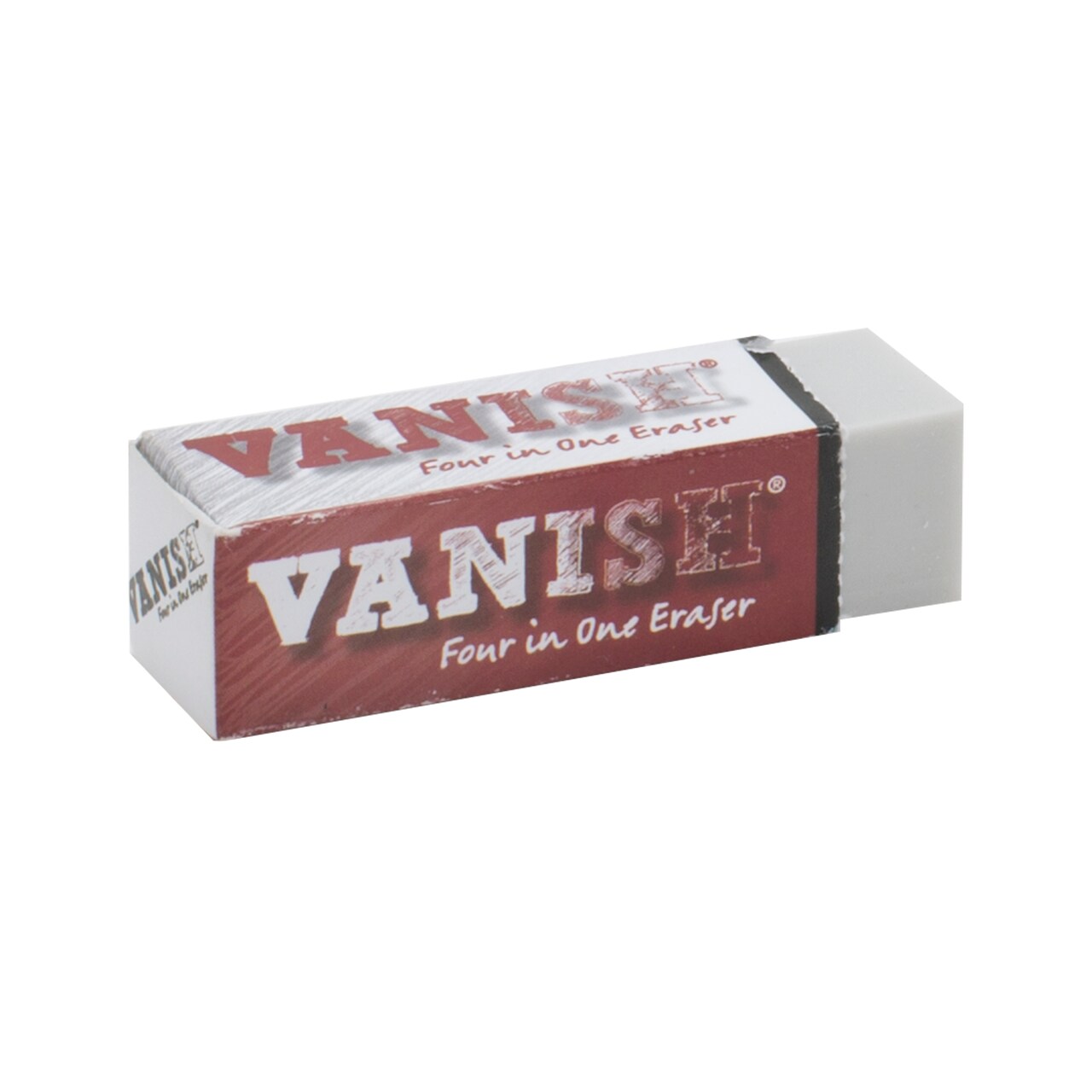 Vanish 4-in-1 Artist Eraser Replaces Gum Rubber Vinyl and Kneaded Erasers
